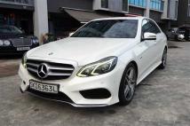 2016 Mercedes-Benz E-Class