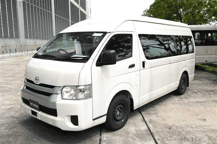 2025 Toyota Hiace