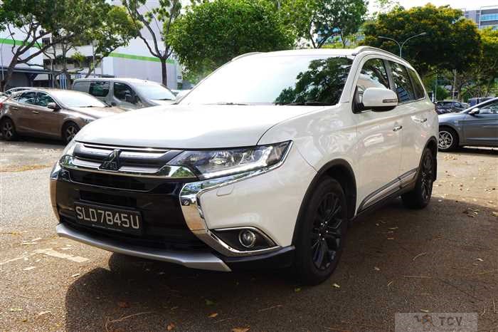 2016 Mitsubishi Outlander
