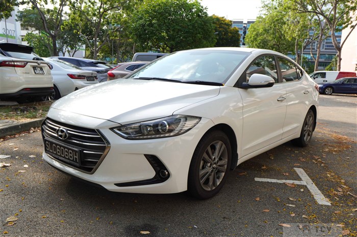 2016 Hyundai Elantra