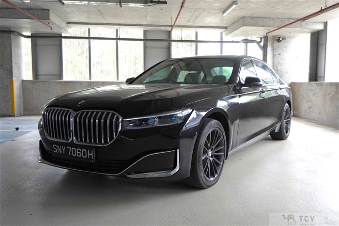 2015 BMW 7 Series
