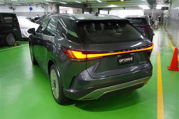 Lexus RX 2026 — фото 4 купить в Москве