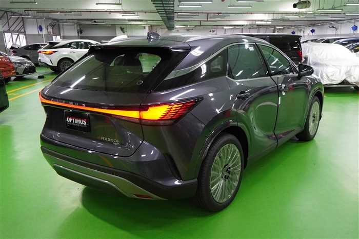 Lexus RX 2026 — фото 6 купить в Москве