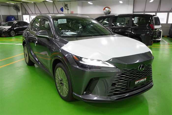 Lexus RX 2026 — фото 8 купить в Москве
