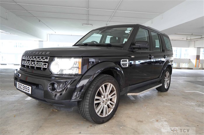 2011 Land Rover Discovery 4