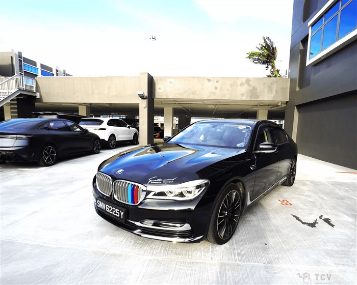 2015 BMW 7 Series