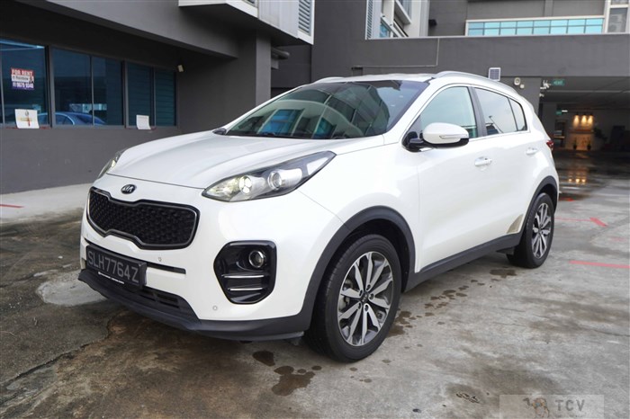 2016 Kia Motors Sportage