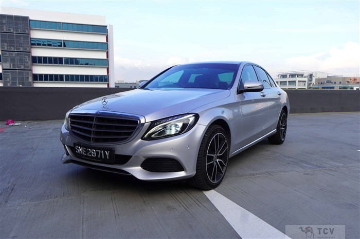 2016 Mercedes-Benz C-Class