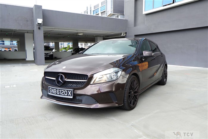 2016 Mercedes-Benz A-Class