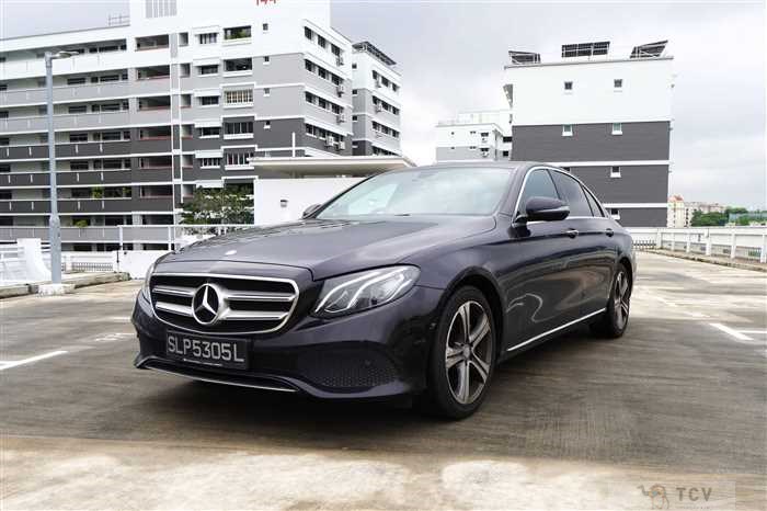 2017 Mercedes-Benz E-Class