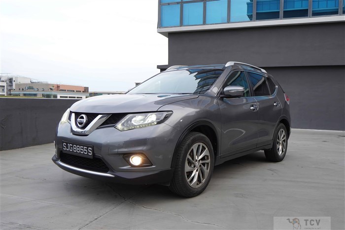 2017 Nissan X-Trail