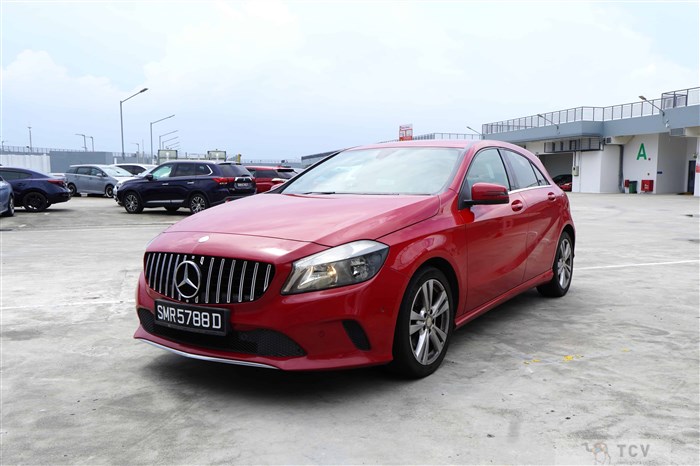 2016 Mercedes-Benz A-Class