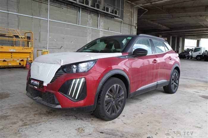2026 Peugeot 2008