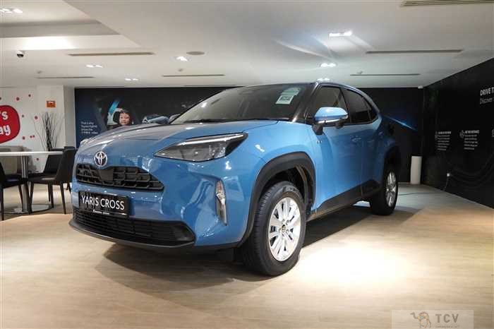 2026 Toyota Yaris Cross