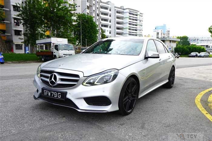 2016 Mercedes-Benz E-Class