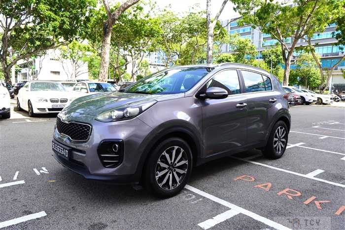 2016 Kia Motors Sportage