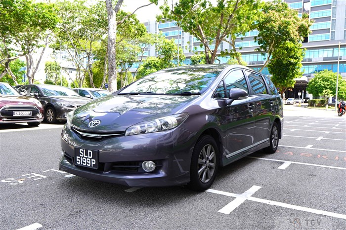 2016 Toyota Wish