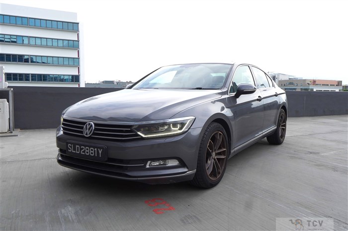 2016 Volkswagen Passat