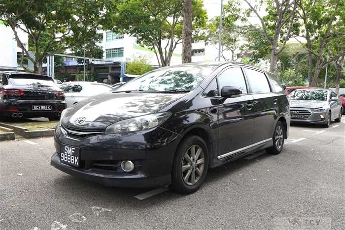 2016 Toyota Wish