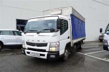 2016 Mitsubishi Canter