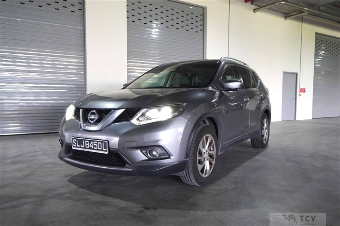 2016 Nissan X-Trail
