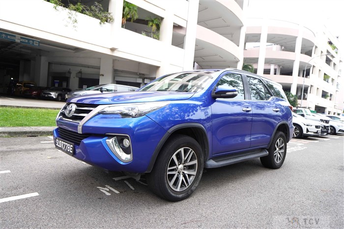 2016 Toyota Fortuner