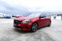2016 Mercedes-Benz A-Class
