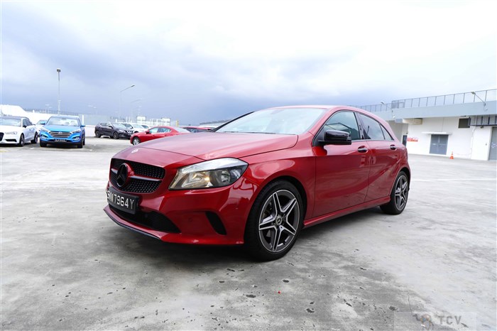 2016 Mercedes-Benz A-Class