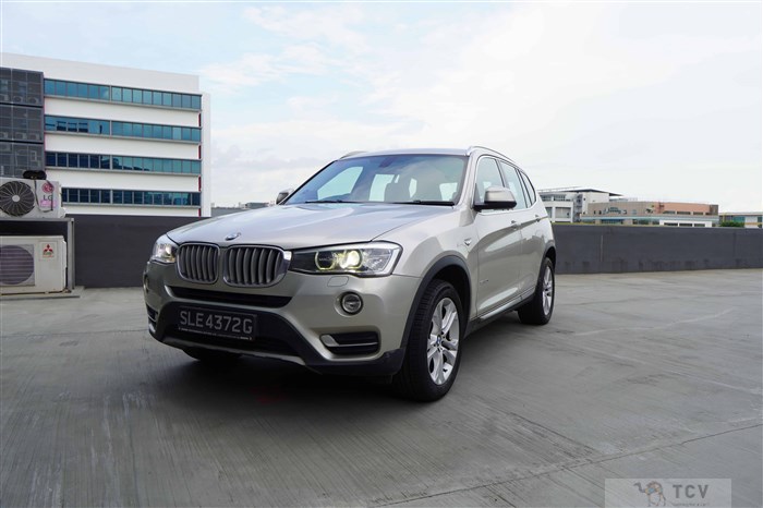 2016 BMW X3