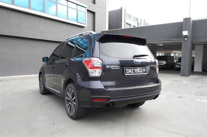Subaru Forester 2016 photo 3