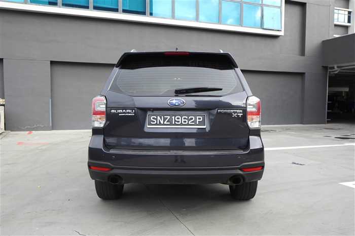 Subaru Forester 2016 photo 4