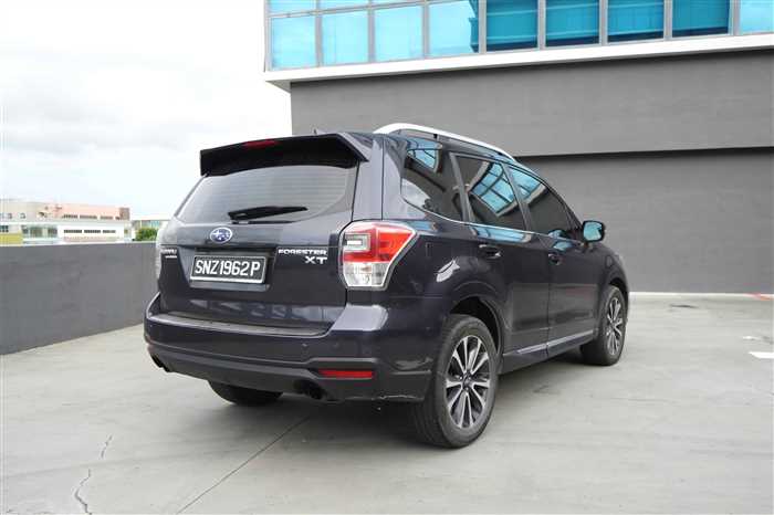 Subaru Forester 2016 photo 5