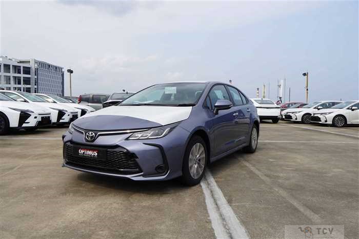 2026 Toyota Corolla Altis