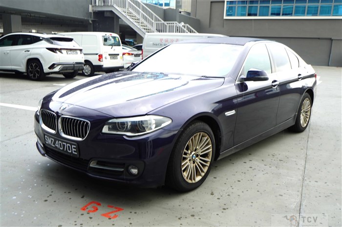 2013 BMW 5 Series