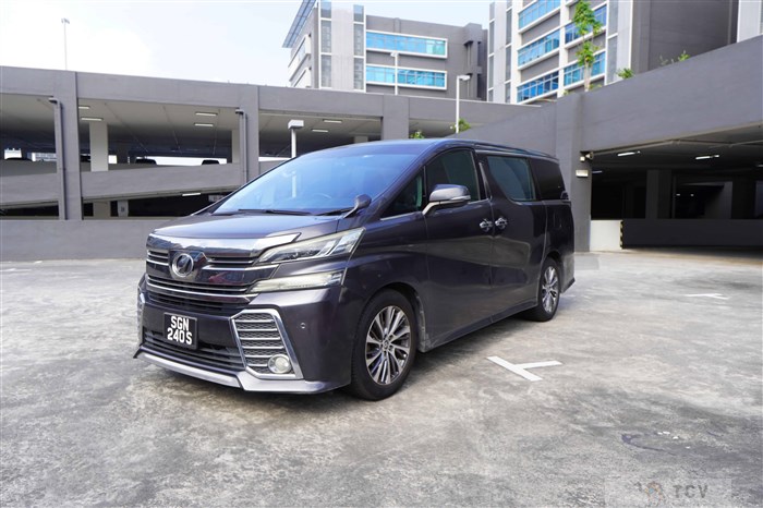 2016 Toyota Vellfire