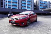 2016 Toyota Corolla Altis