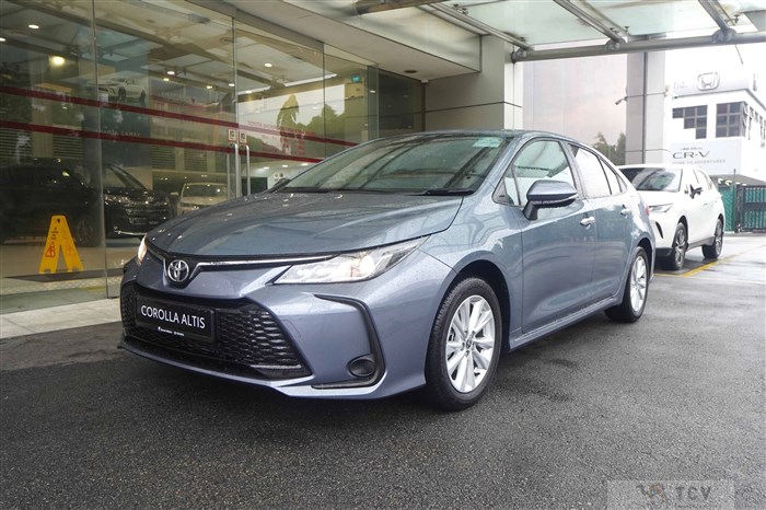 2026 Toyota Corolla Altis
