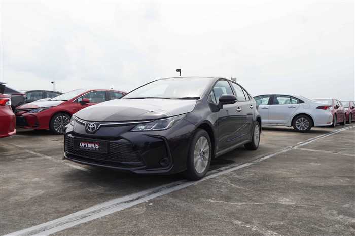 Toyota Corolla Altis