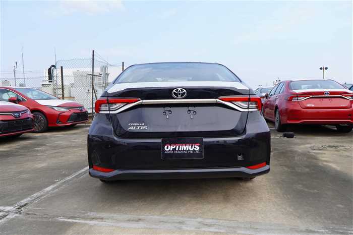 Toyota Corolla Altis 2026 photo 4