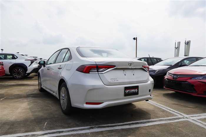 Toyota Corolla Altis 2026 photo 3