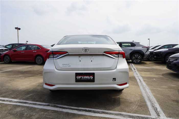 Toyota Corolla Altis 2026 photo 4