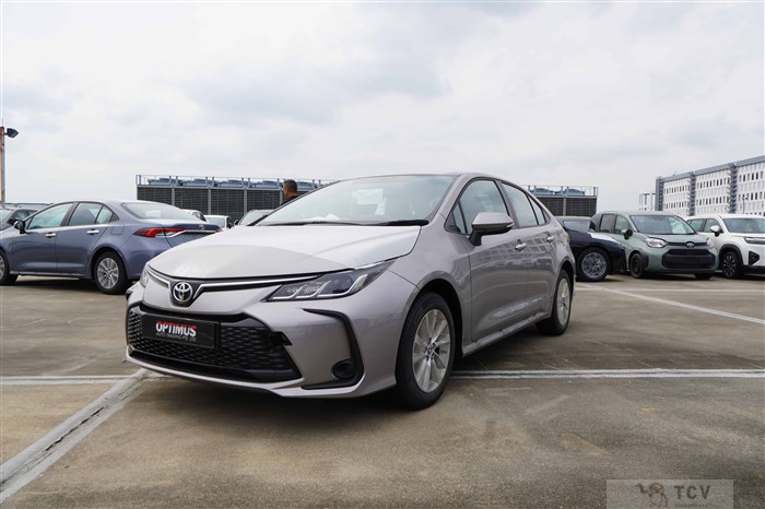 2026 Toyota Corolla Altis