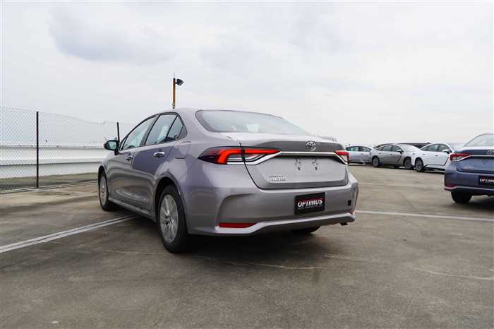 Toyota Corolla Altis 2026 photo 3