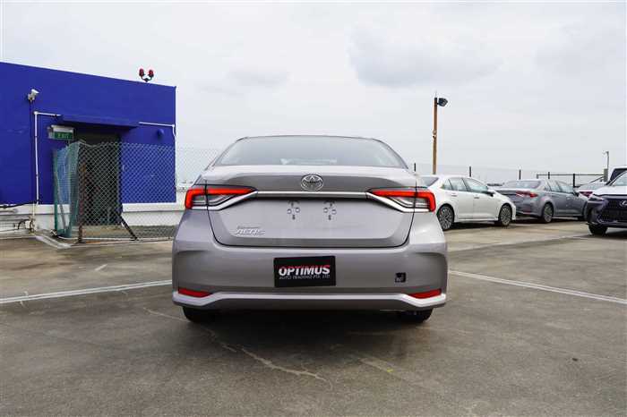 Toyota Corolla Altis 2026 photo 4