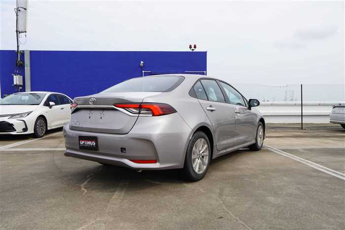 Toyota Corolla Altis 2026 photo 5