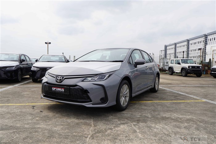 2026 Toyota Corolla Altis