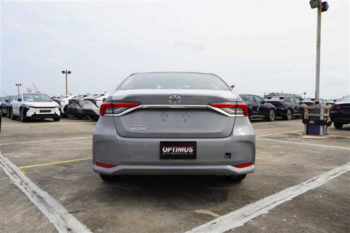Toyota Corolla Altis 2026 photo 4