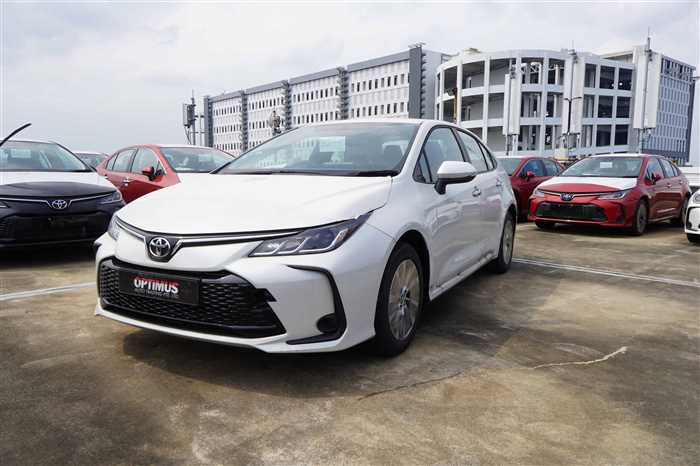 Toyota Corolla Altis