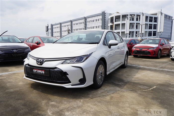 2026 Toyota Corolla Altis