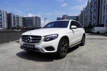 2016 Mercedes-Benz GLC-Class